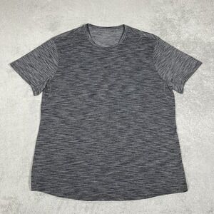 Lululemon Shirt Mens Extra Large Gray Fresh Move Training Performance Gym